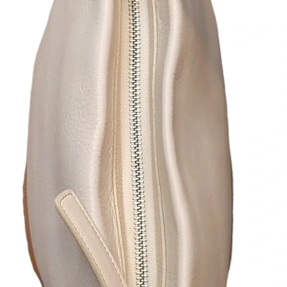 Coach Rugby Legacy Color Block Handbag Vintage Cream & Luggage Color Stripes - Picture 8 of 13